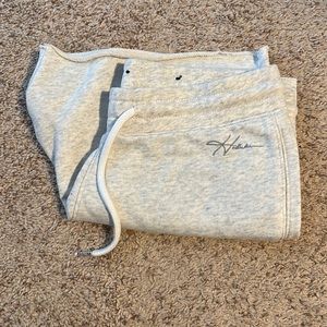 Hollister sweat shorts